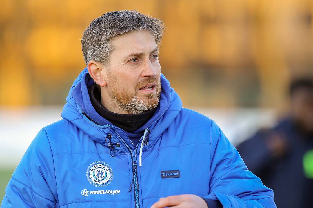 A lyga: „Hegelmann“ – „Riteriai“ 2:0