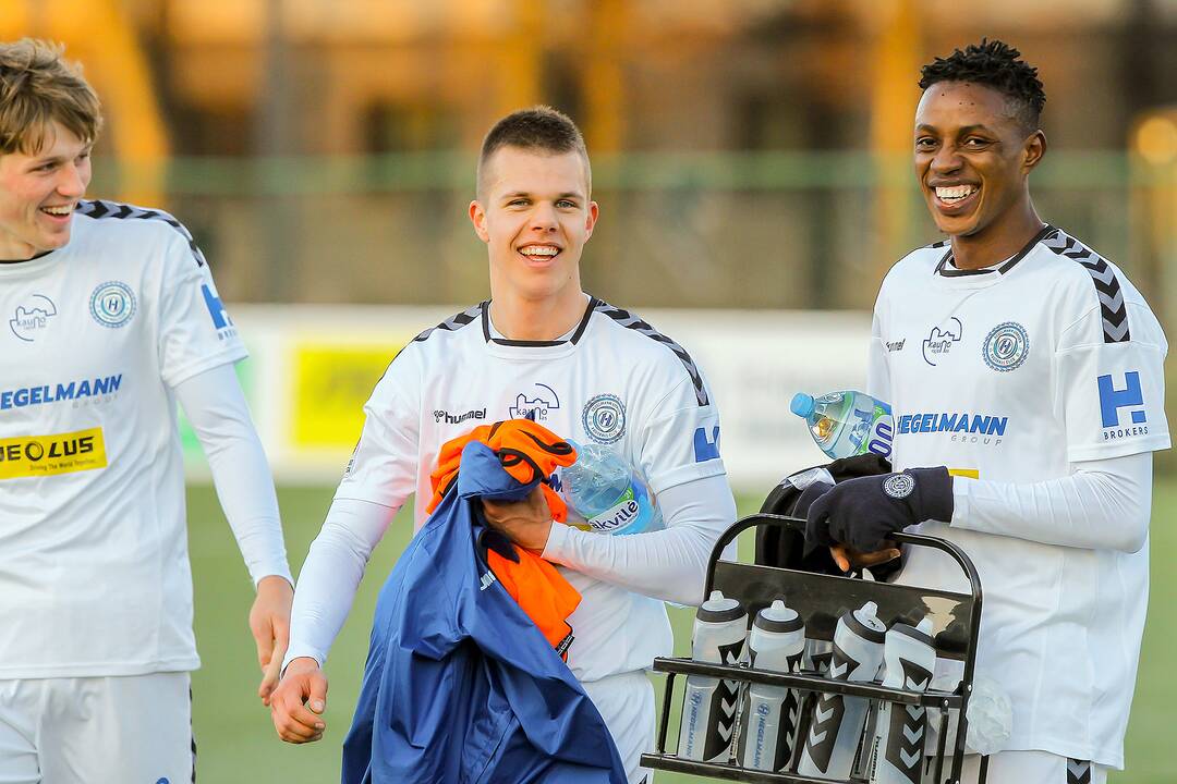 A lyga: „Hegelmann“ – „Riteriai“ 2:0