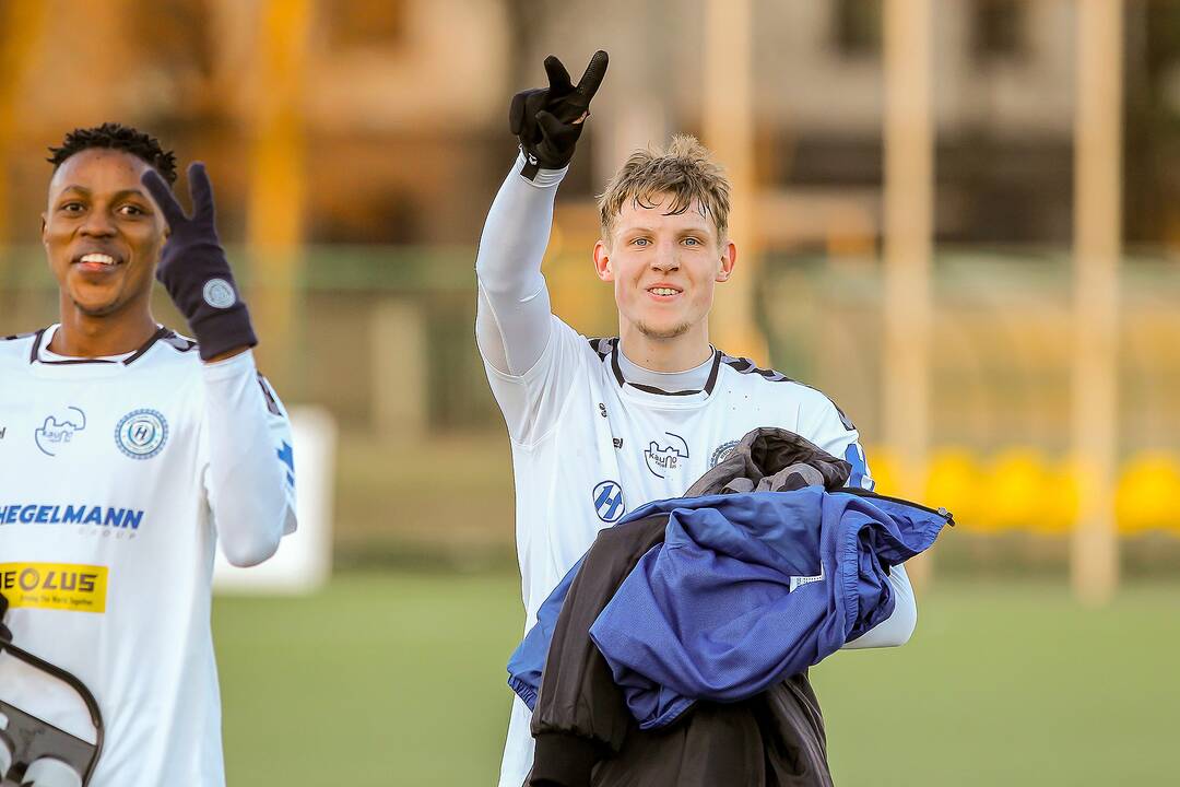 A lyga: „Hegelmann“ – „Riteriai“ 2:0