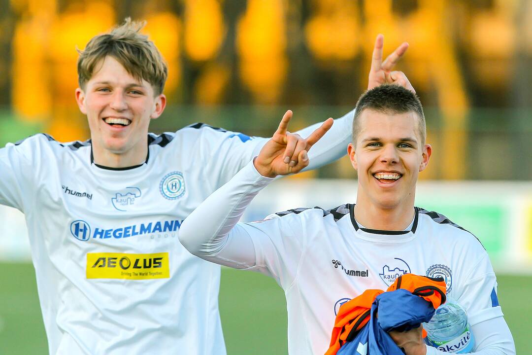 A lyga: „Hegelmann“ – „Riteriai“ 2:0