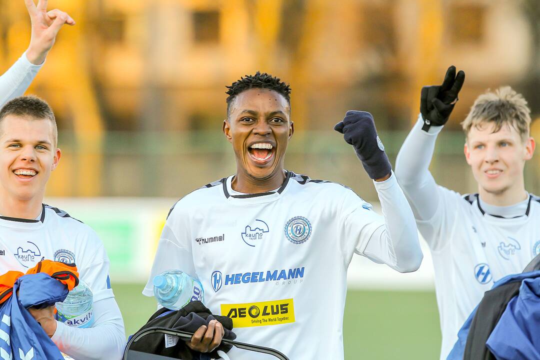 A lyga: „Hegelmann“ – „Riteriai“ 2:0