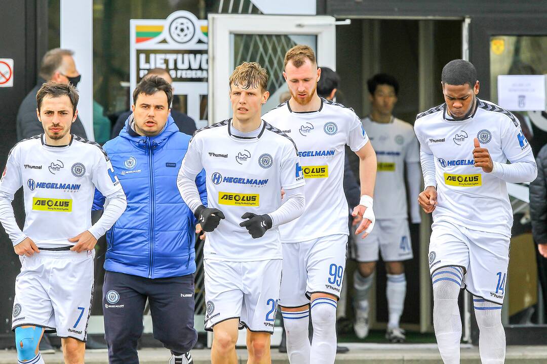A lyga: „Hegelmann“ – „Sūduva“ 0:1