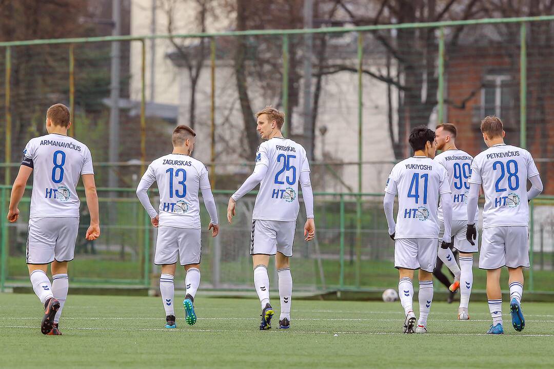 A lyga: „Hegelmann“ – „Sūduva“ 0:1