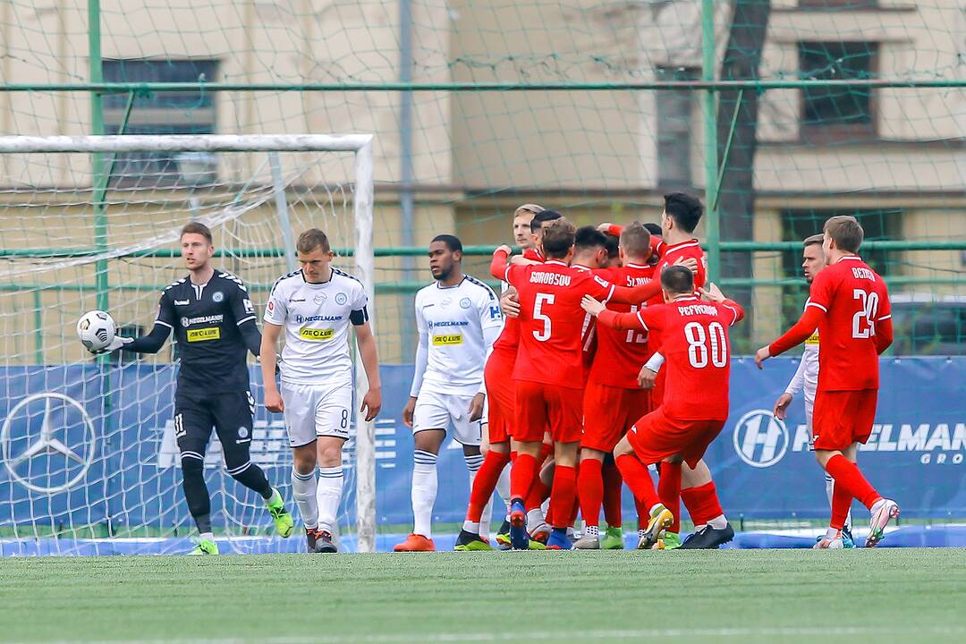 A lyga: „Hegelmann“ – „Sūduva“ 0:1