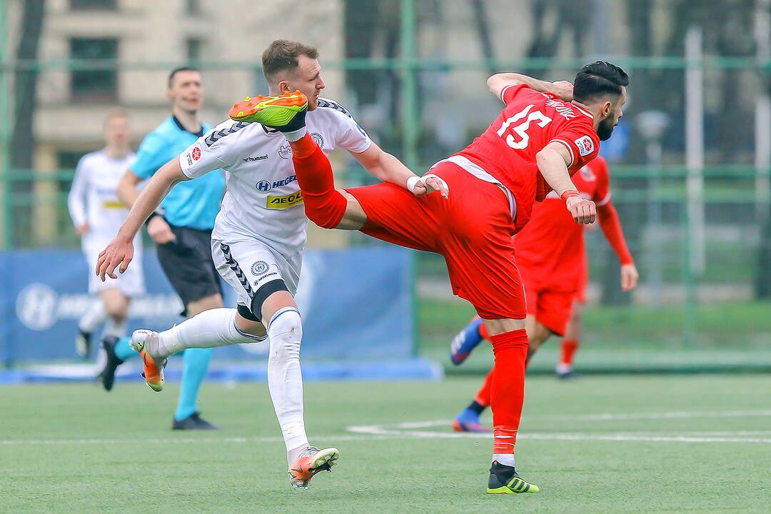 A lyga: „Hegelmann“ – „Sūduva“ 0:1