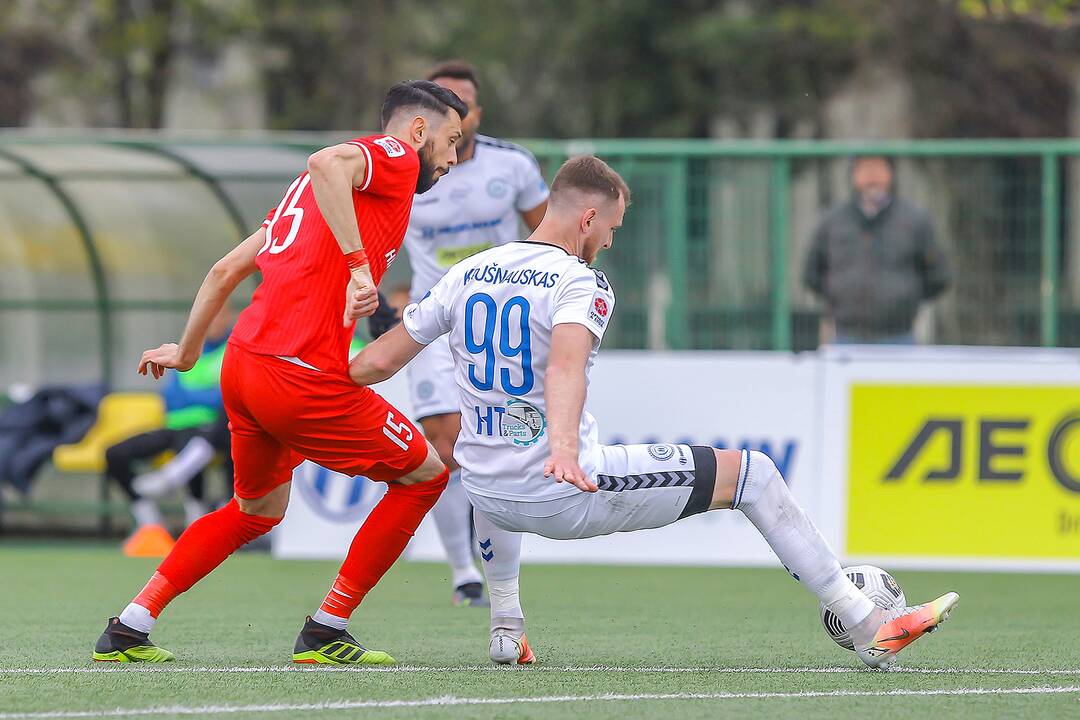 A lyga: „Hegelmann“ – „Sūduva“ 0:1
