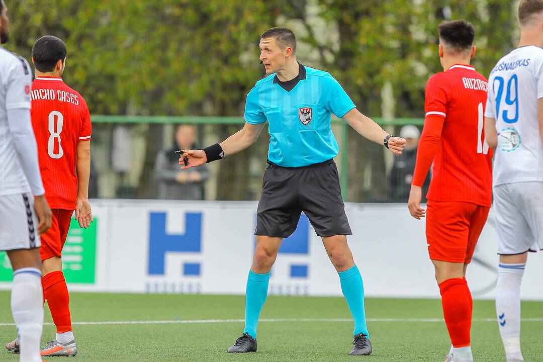 A lyga: „Hegelmann“ – „Sūduva“ 0:1