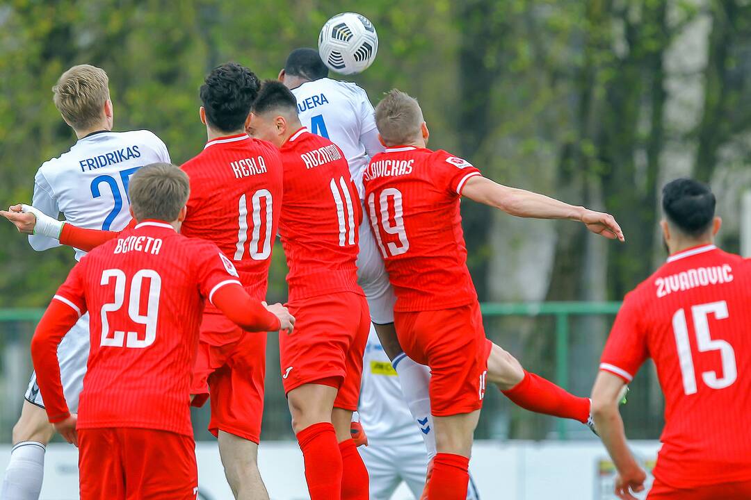 A lyga: „Hegelmann“ – „Sūduva“ 0:1