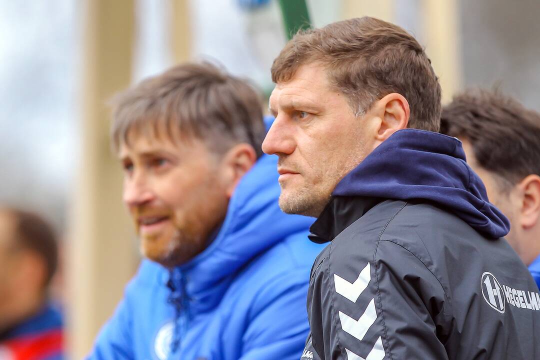 A lyga: „Hegelmann“ – „Sūduva“ 0:1