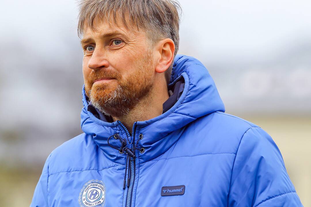 A lyga: „Hegelmann“ – „Sūduva“ 0:1