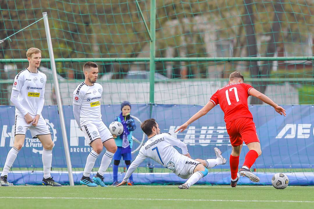 A lyga: „Hegelmann“ – „Sūduva“ 0:1