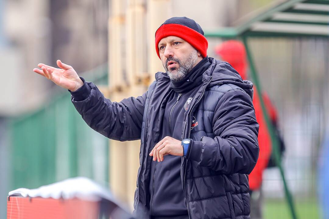 A lyga: „Hegelmann“ – „Sūduva“ 0:1