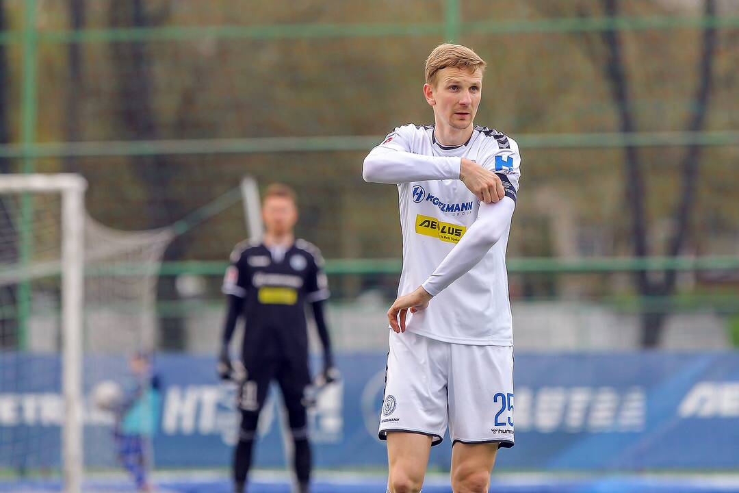 A lyga: „Hegelmann“ – „Sūduva“ 0:1