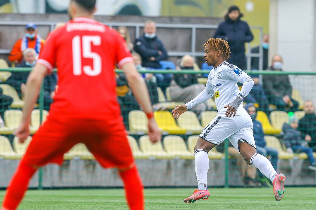 A lyga: „Hegelmann“ – „Sūduva“ 0:1