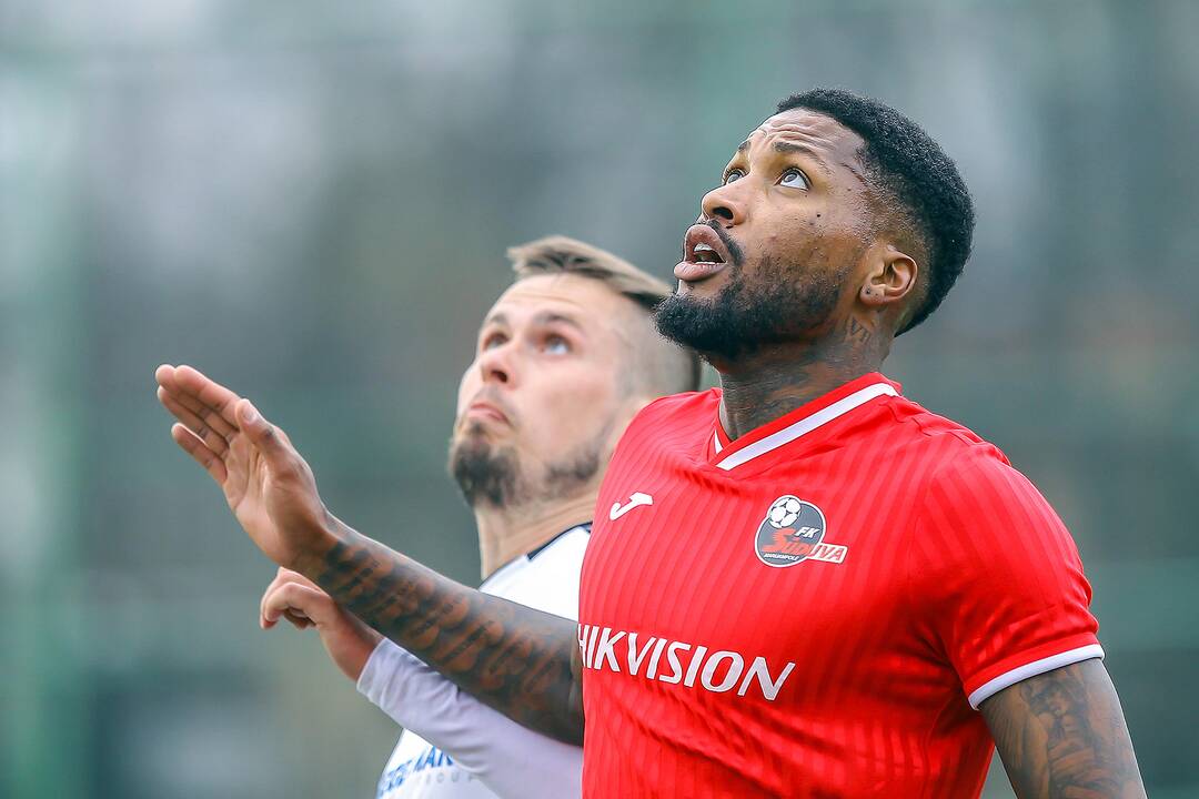 A lyga: „Hegelmann“ – „Sūduva“ 0:1