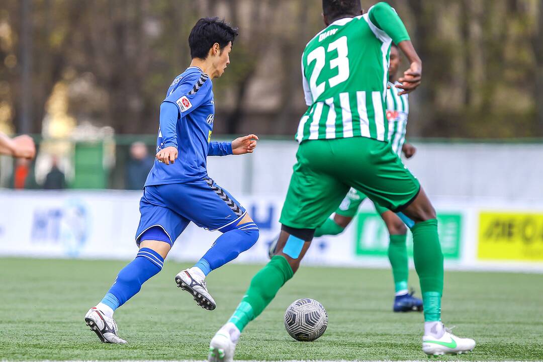 A lyga: „Hegelmann“ – Vilniaus „Žalgiris“ 2:1