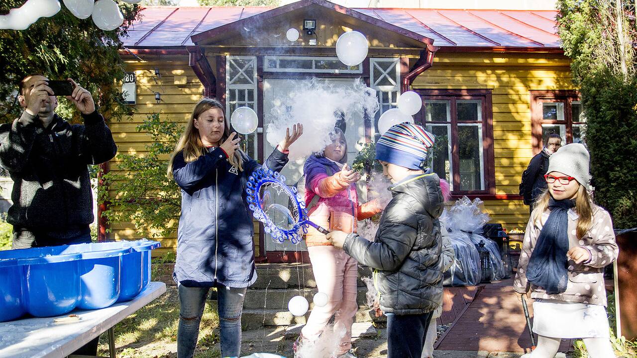 Iniciatyvų festivalis „Štai Šančiai“