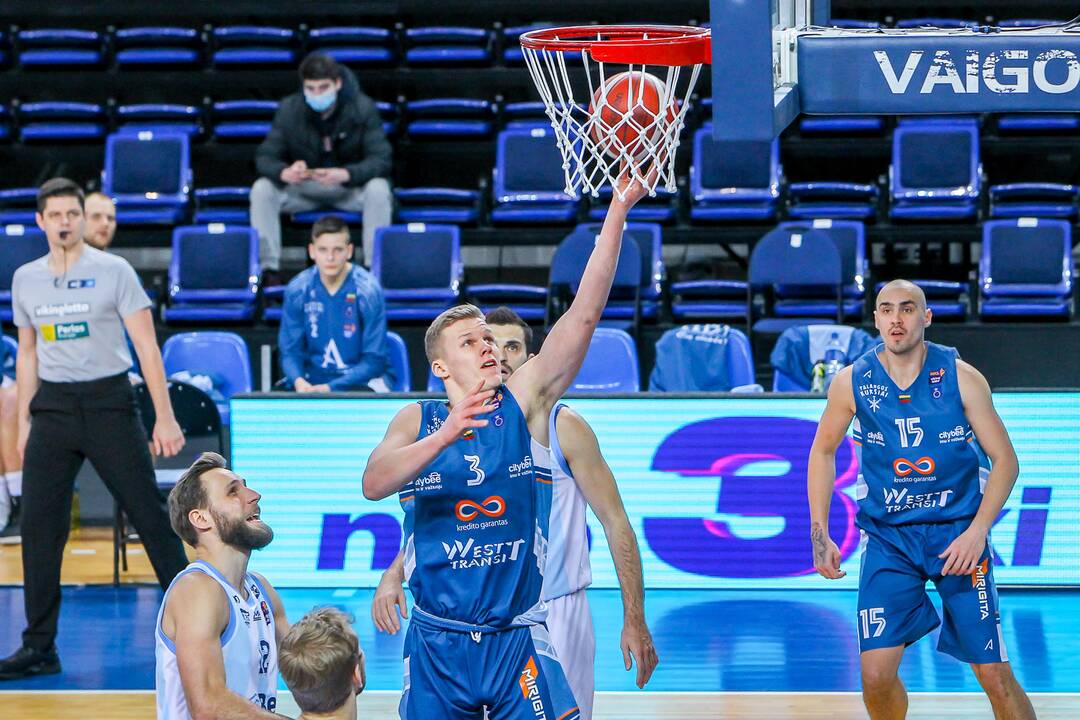 NKL: Jonavos „Cbet“ – „Kuršiai“