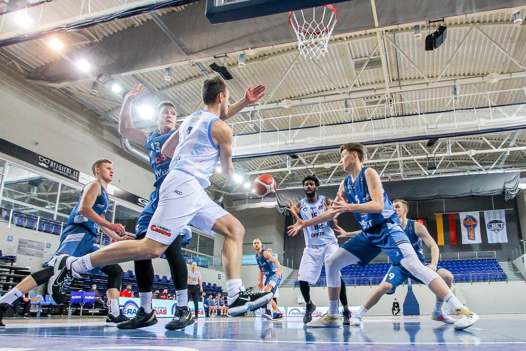 NKL: Jonavos „Cbet“ – „Kuršiai“