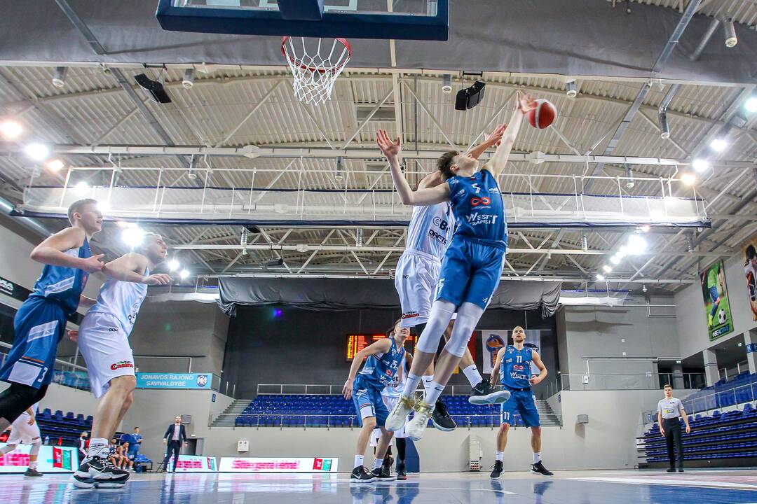 NKL: Jonavos „Cbet“ – „Kuršiai“