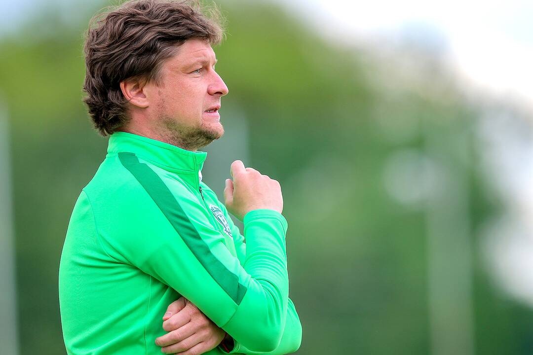 A lyga: „Kauno Žalgiris“ – Vilniaus „Žalgiris“ 0:1