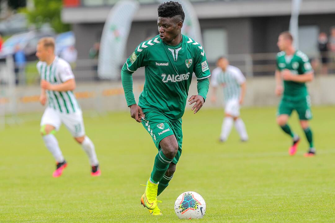 A lyga: „Kauno Žalgiris“ – Vilniaus „Žalgiris“ 0:1