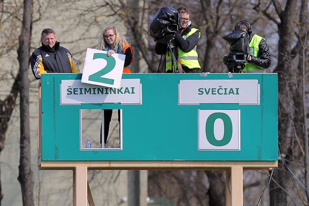 Kauno apskrities futbolo sezono akimirkos