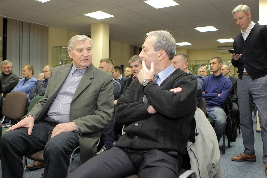 Kauno apskrities futbolo federacijos sezono užbaigtuvės