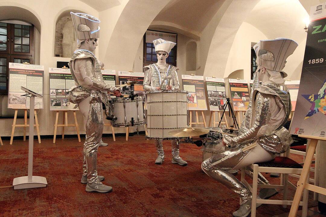 Kalėdų eglės įžiebimas Kaune