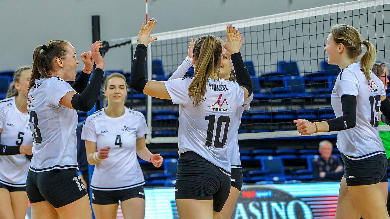 Tinklinis: TK „Kaunas-VDU“ – „Prekyba-Parama“ 2:3