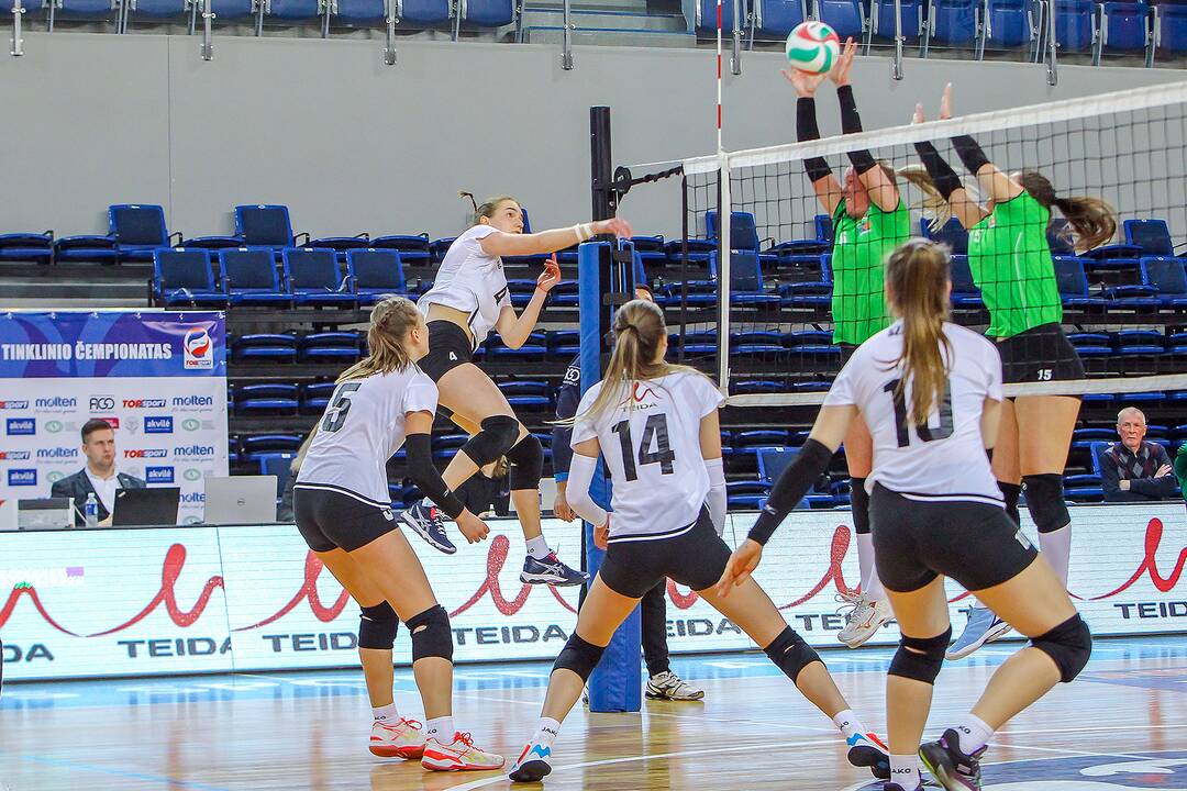 Tinklinis: TK „Kaunas-VDU“ – „Prekyba-Parama“ 2:3