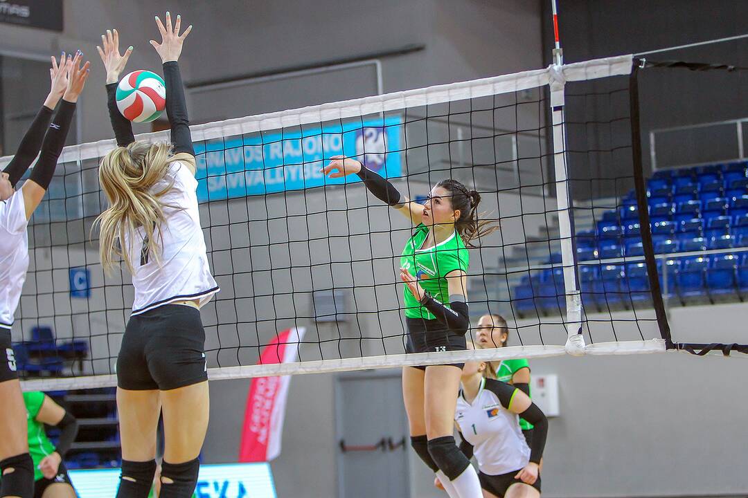 Tinklinis: TK „Kaunas-VDU“ – „Prekyba-Parama“ 2:3