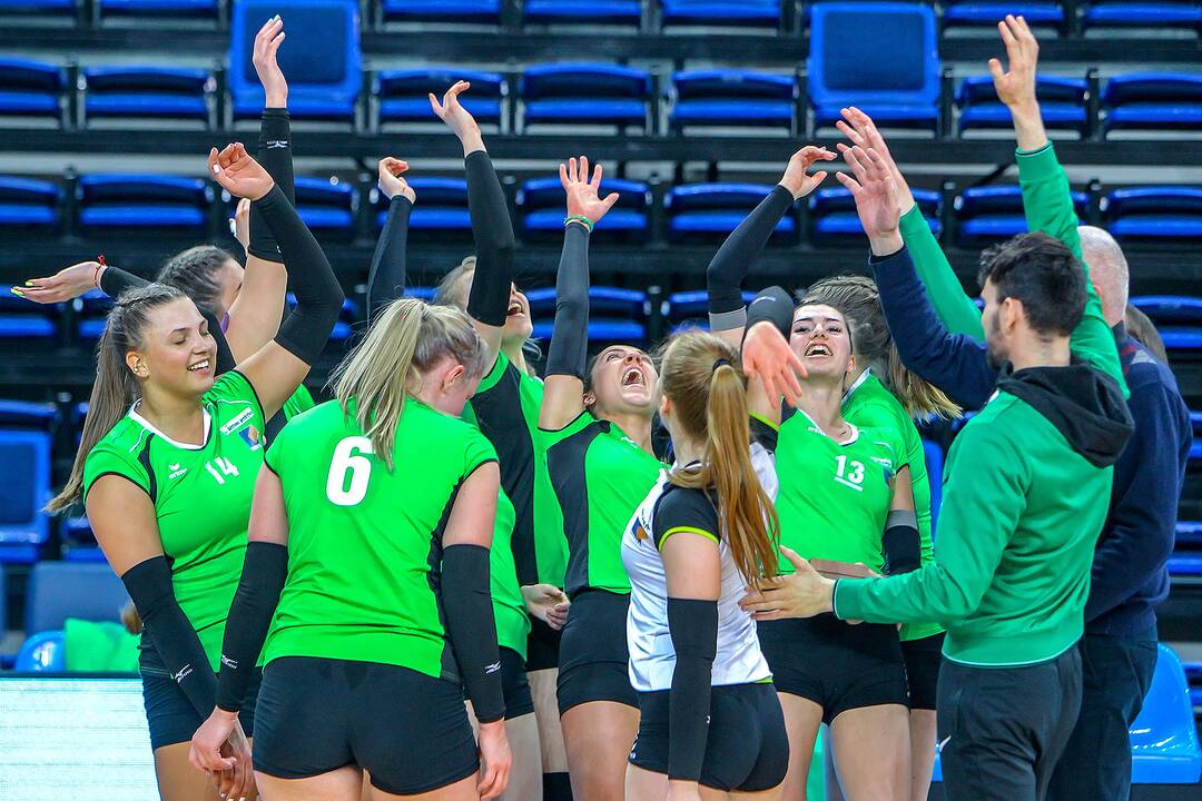 Tinklinis: TK „Kaunas-VDU“ – „Prekyba-Parama“ 2:3