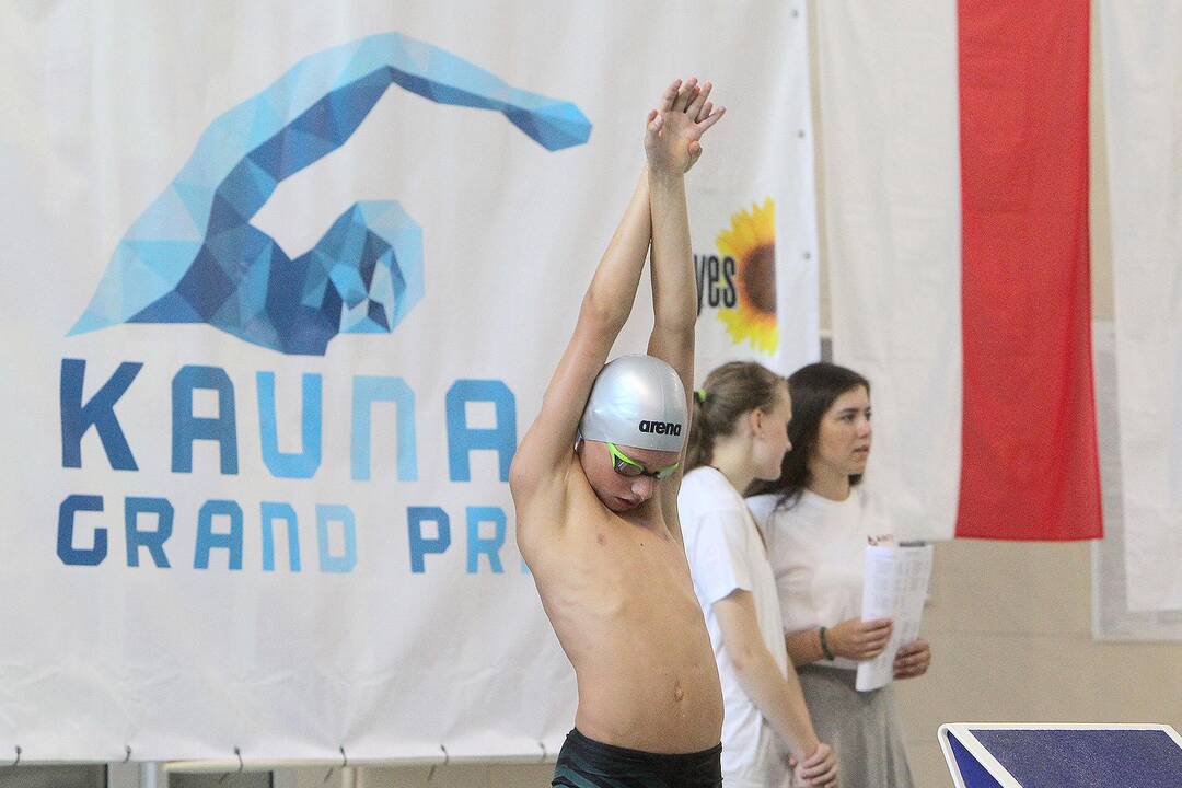 „Kaunas Grand Prix 2019“ plaukimo varžybos 
