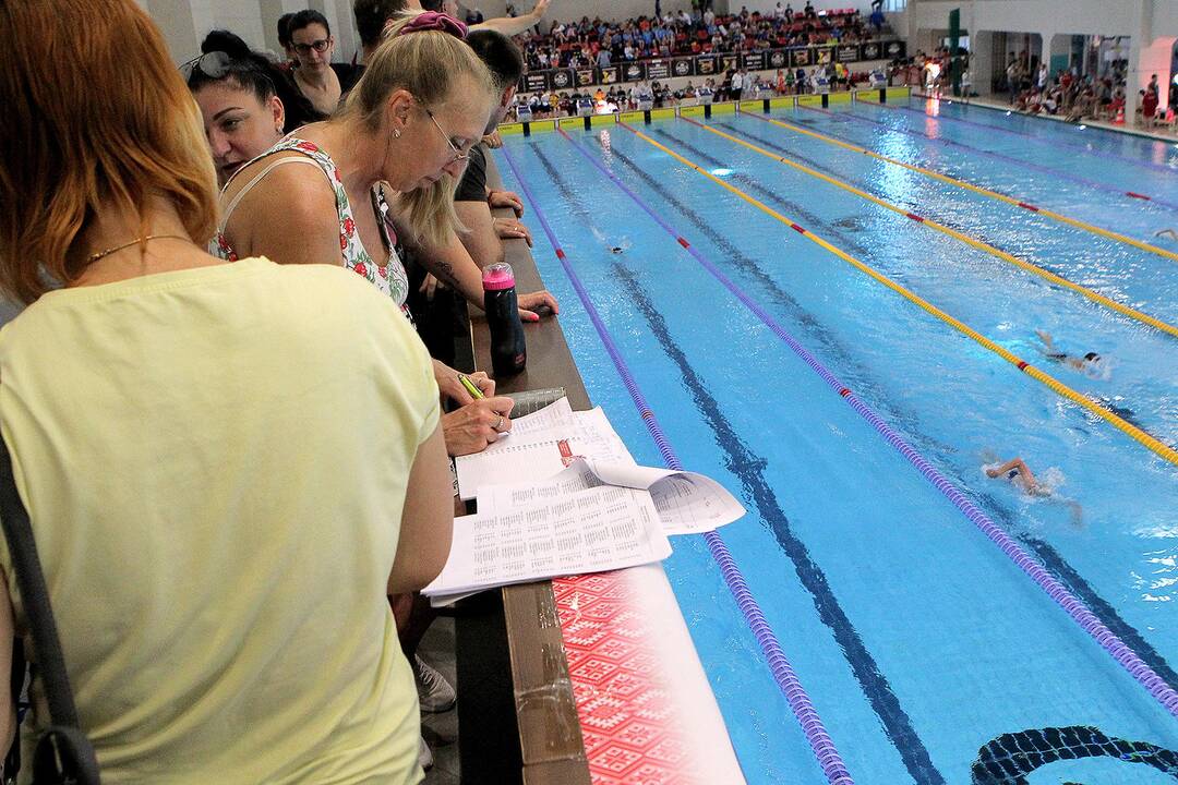 „Kaunas Grand Prix 2019“ plaukimo varžybos 