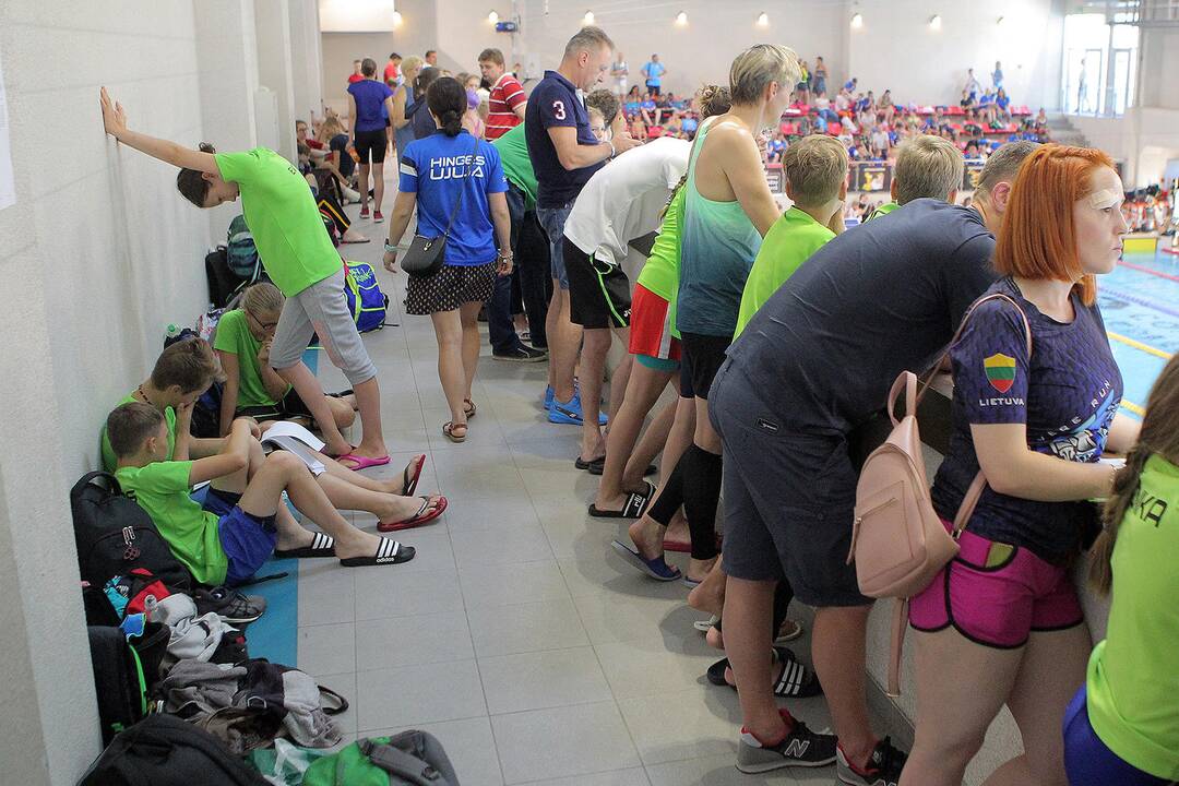 „Kaunas Grand Prix 2019“ plaukimo varžybos 