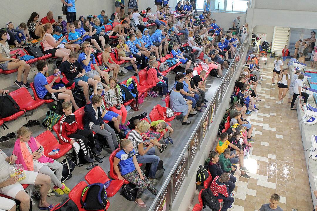 „Kaunas Grand Prix 2019“ plaukimo varžybos 