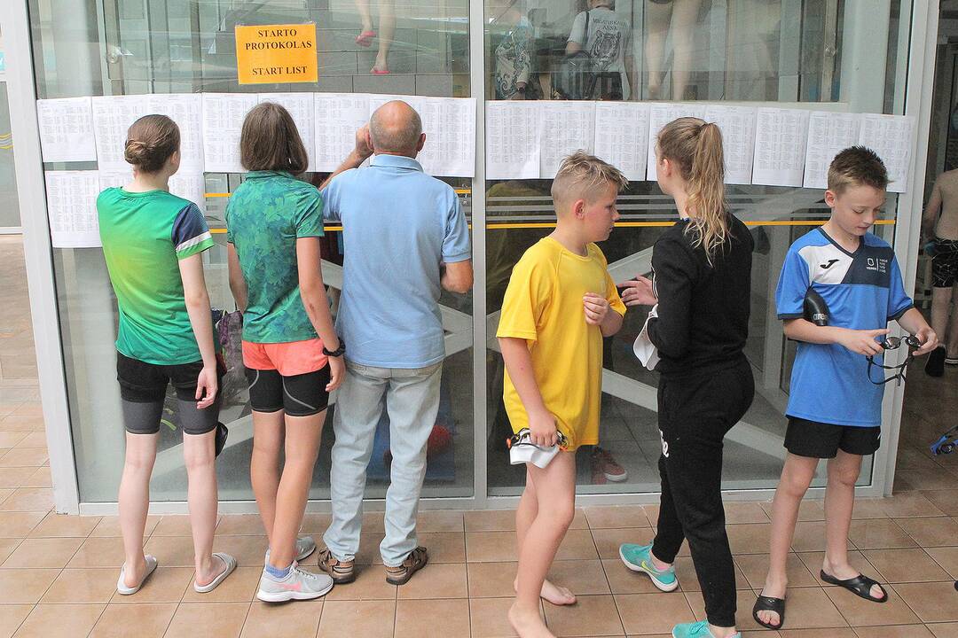 „Kaunas Grand Prix 2019“ plaukimo varžybos 