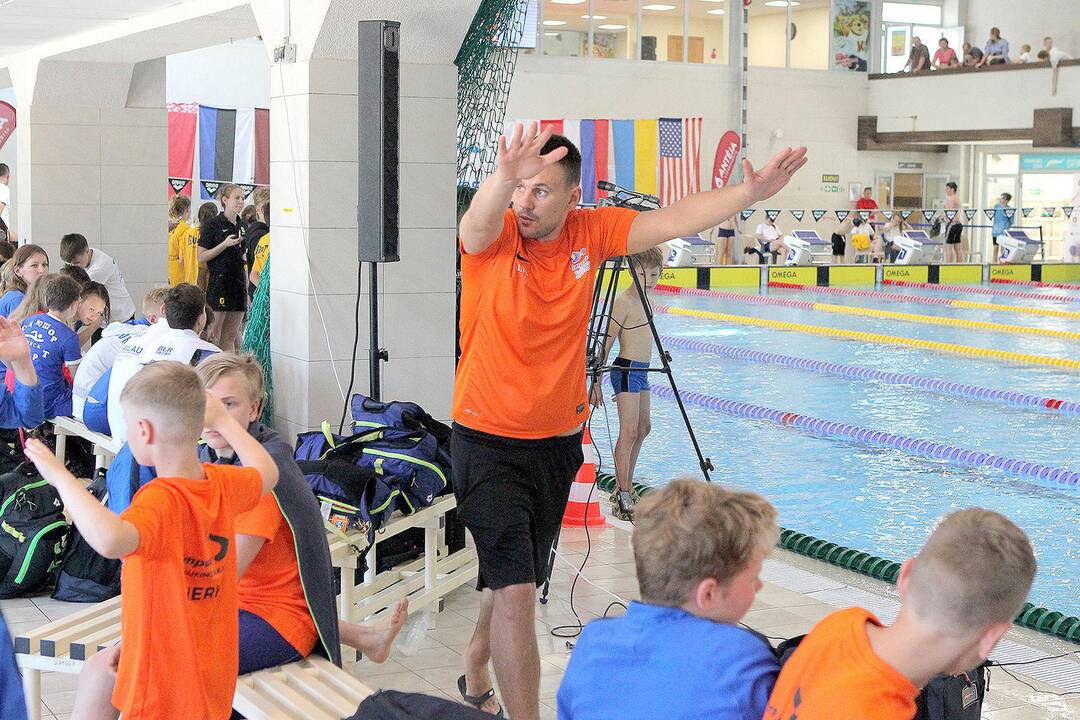 „Kaunas Grand Prix 2019“ plaukimo varžybos 