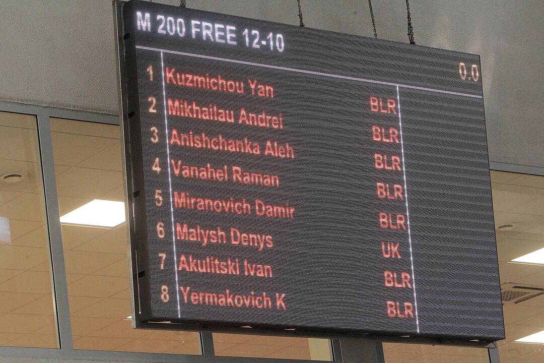 „Kaunas Grand Prix 2019“ plaukimo varžybos 