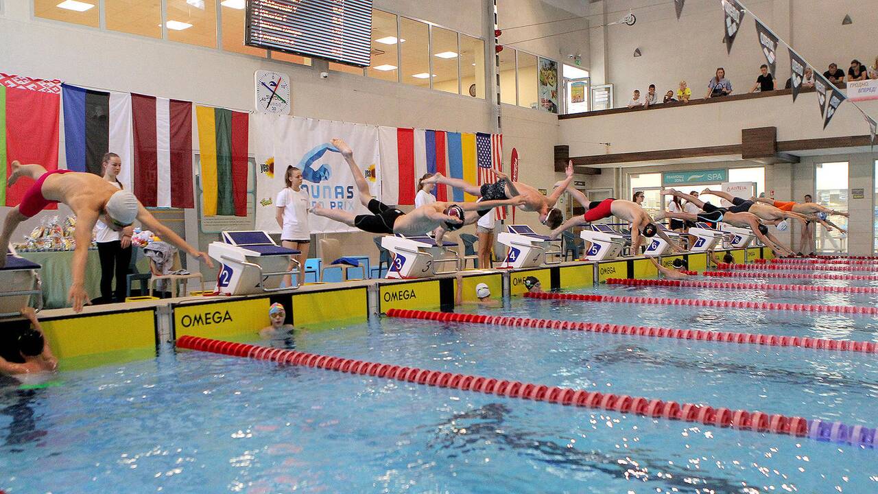 „Kaunas Grand Prix 2019“ plaukimo varžybos 