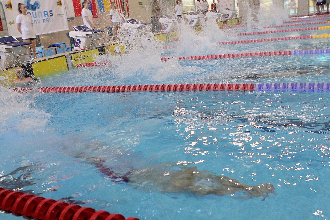 „Kaunas Grand Prix 2019“ plaukimo varžybos 