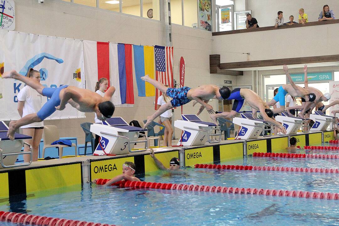 „Kaunas Grand Prix 2019“ plaukimo varžybos 