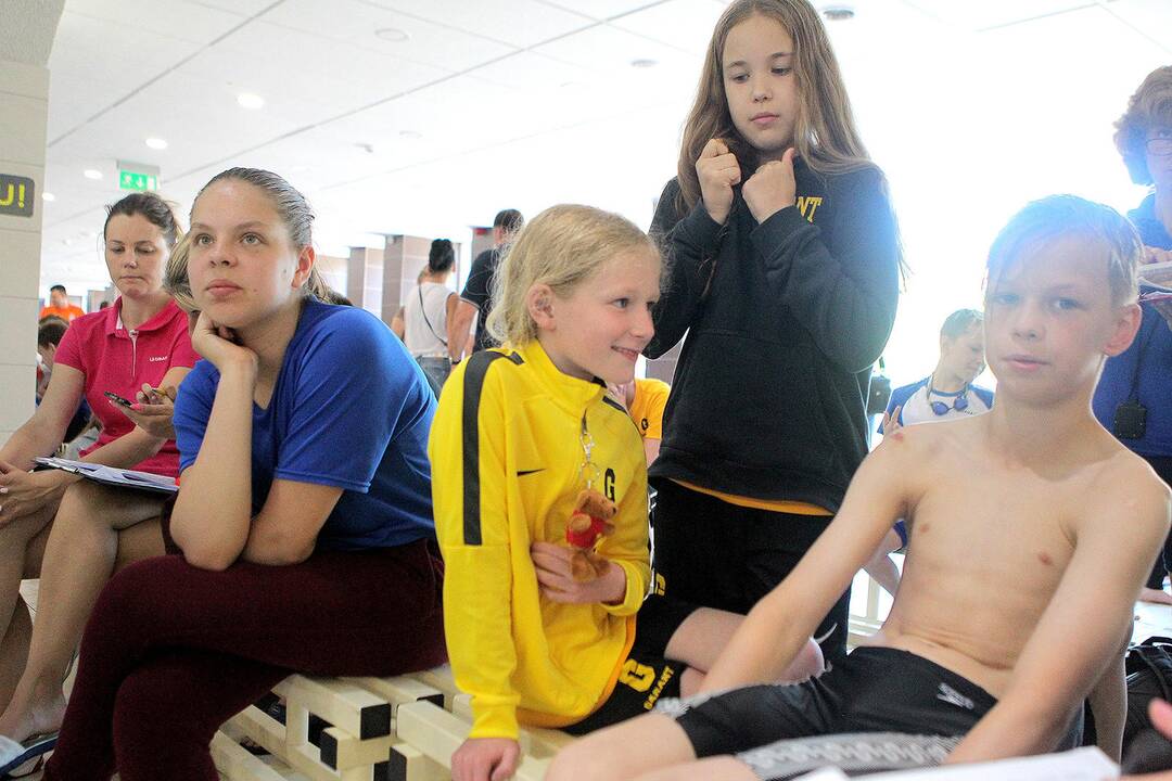 „Kaunas Grand Prix 2019“ plaukimo varžybos 