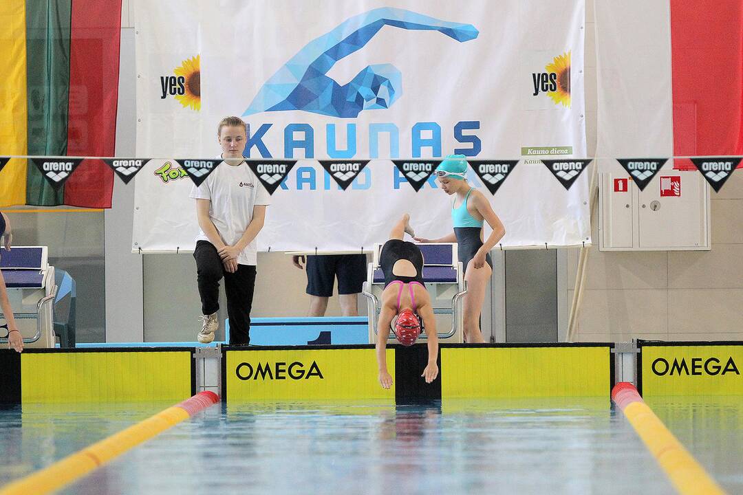 „Kaunas Grand Prix 2019“ plaukimo varžybos 