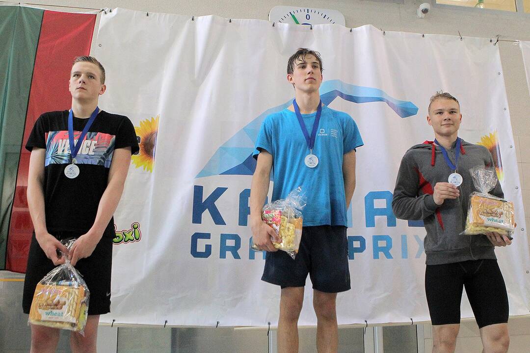 „Kaunas Grand Prix 2019“ plaukimo varžybos 
