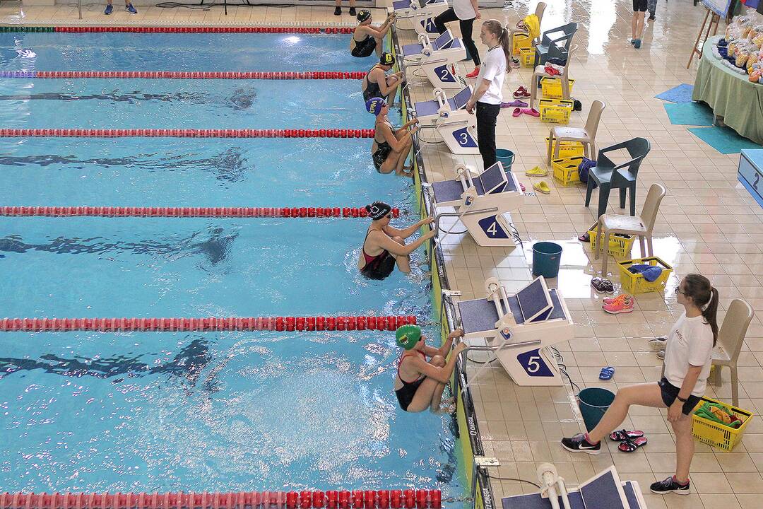 „Kaunas Grand Prix 2019“ plaukimo varžybos 
