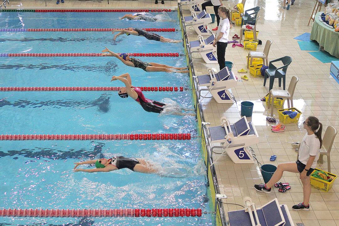 „Kaunas Grand Prix 2019“ plaukimo varžybos 