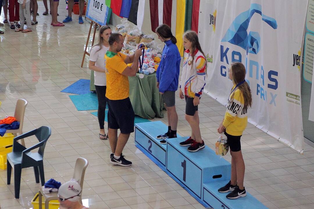 „Kaunas Grand Prix 2019“ plaukimo varžybos 