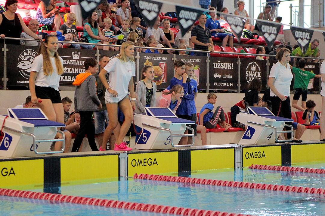 „Kaunas Grand Prix 2019“ plaukimo varžybos 